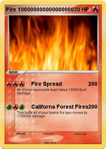 Pokemon Fire 100000000000000000