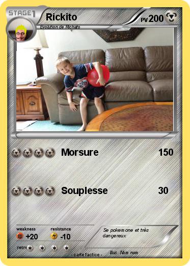 Pokemon Rickito