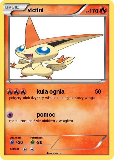 Pokemon victini