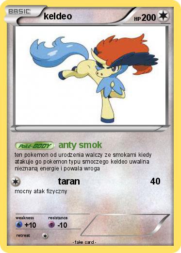 Pokemon keldeo