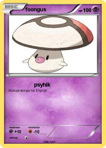 Pokemon foongus