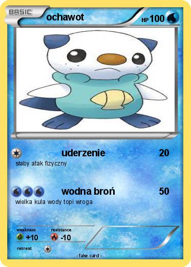 Pokemon ochawot