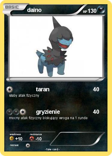 Pokemon daino