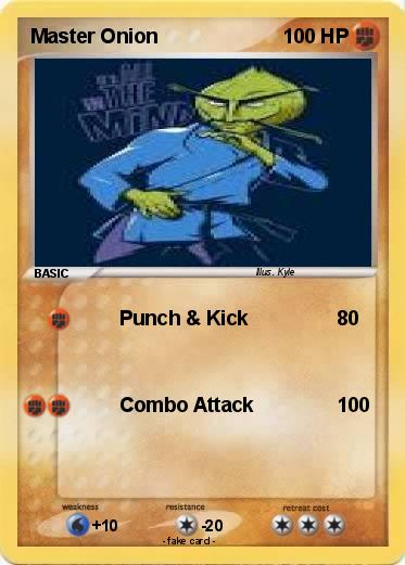 Pokemon Master Onion