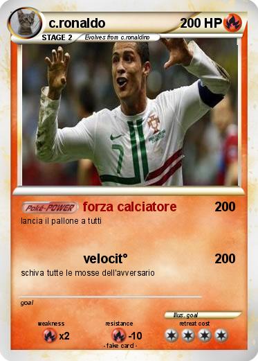 Pokemon c.ronaldo
