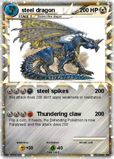 Pokemon steel dragon