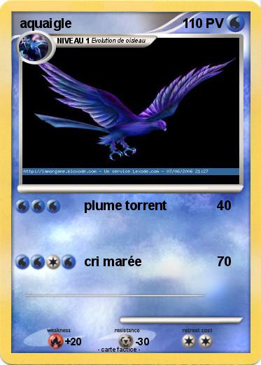 Pokemon aquaigle
