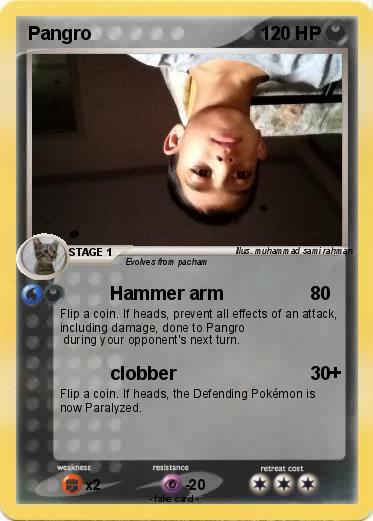 Pokemon Pangro