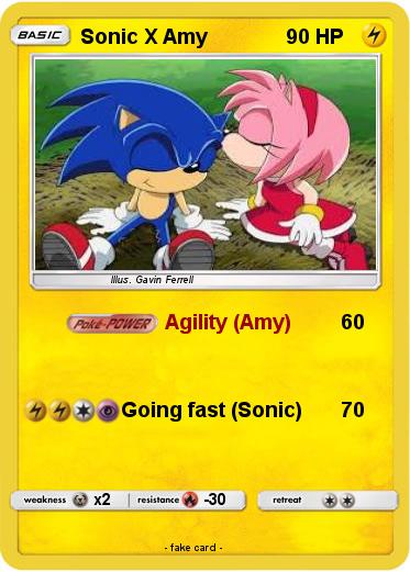 Pokemon Sonic X Amy