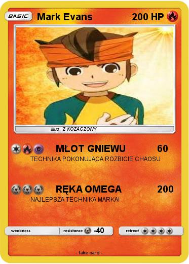 Pokemon Mark Evans
