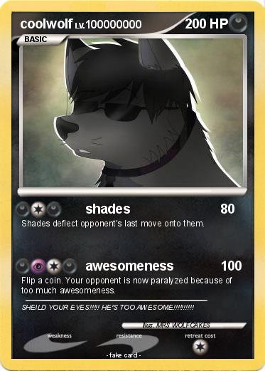 Pokemon coolwolf