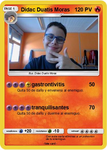 Pokemon Didac Duatis Moras