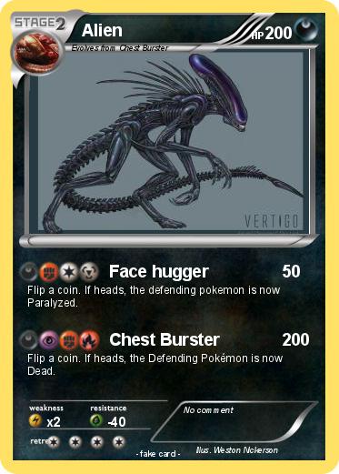Pokemon Alien