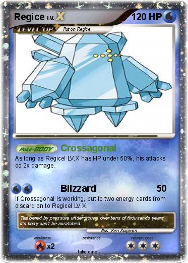 Pokemon Regice