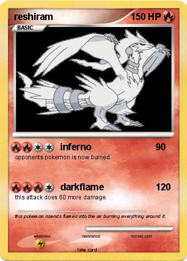 Pokemon reshiram