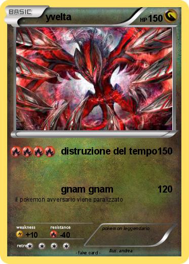 Pokemon yvelta
