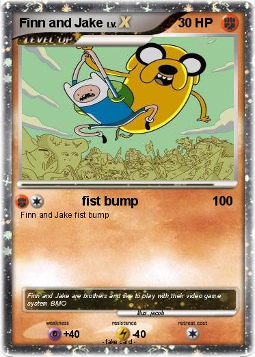 Pokemon Finn and Jake