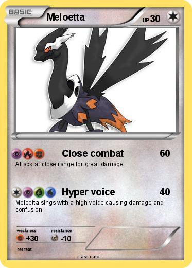Pokemon Meloetta