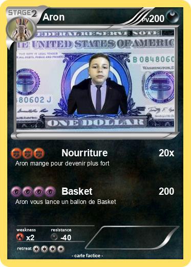 Pokemon Aron