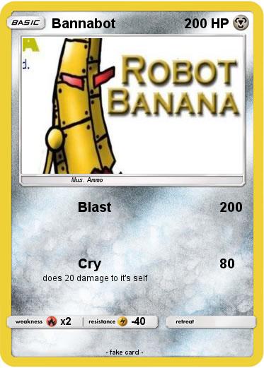 Pokemon Bannabot