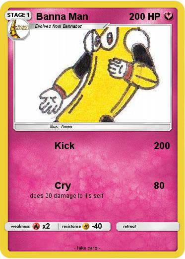 Pokemon Banna Man