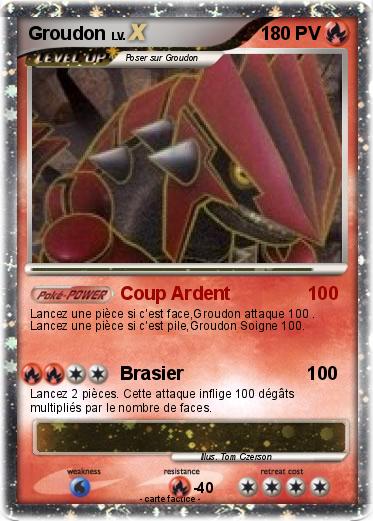 Pokemon Groudon