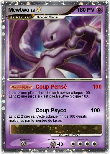 Pokemon Mewtwo