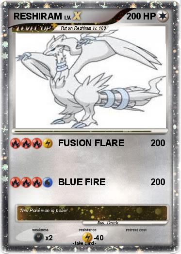 Pokemon RESHIRAM
