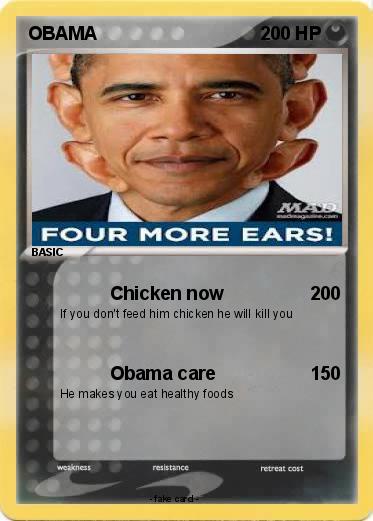Pokemon OBAMA