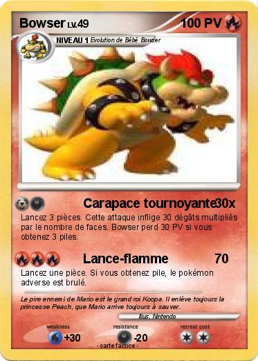 Pokemon Bowser