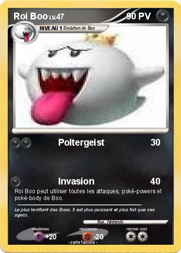 Pokemon Roi Boo