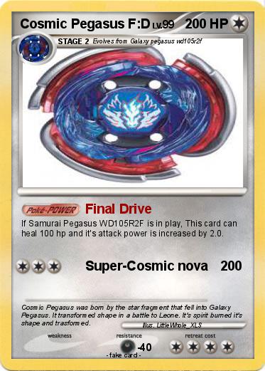 Pokemon Cosmic Pegasus F:D