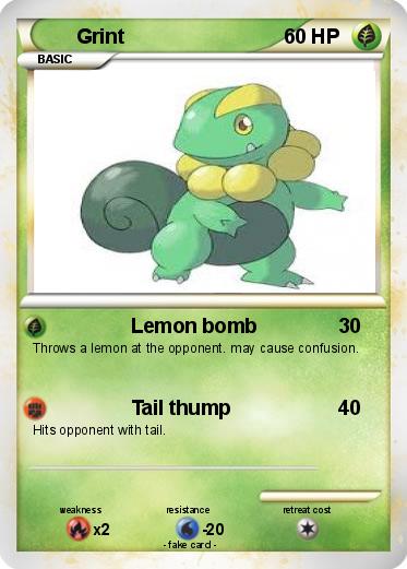Pokemon Grint