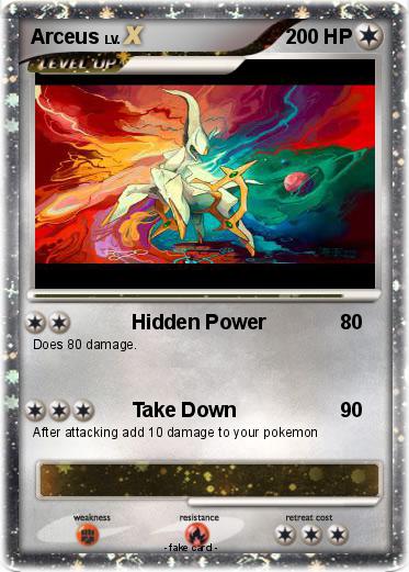 Pokemon Arceus