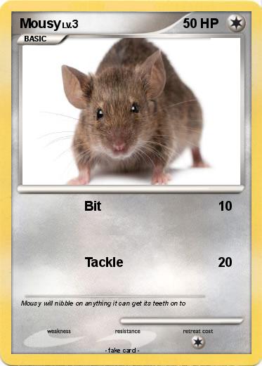 Pokemon Mousy