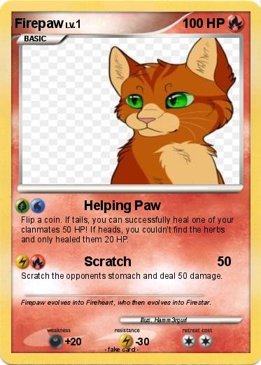 Pokemon Firepaw
