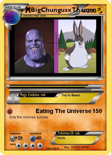 Pokemon BigChungusxThanos