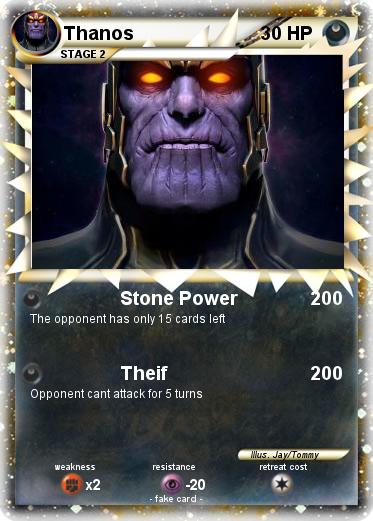Pokemon Thanos