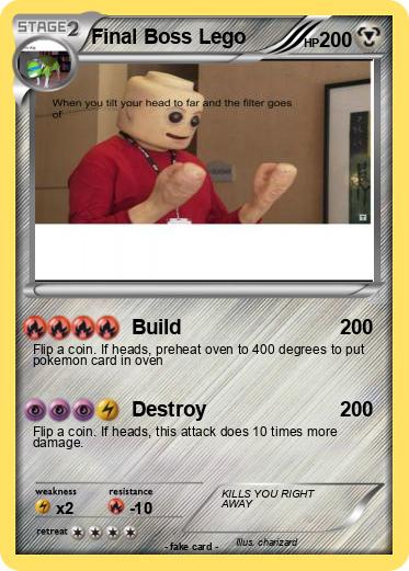 Pokemon Final Boss Lego