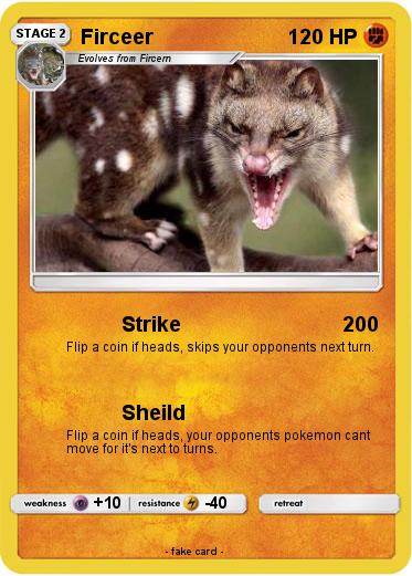 Pokemon Firceer