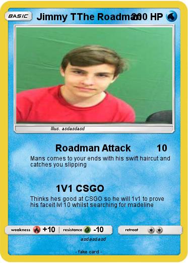 Pokemon Jimmy TThe Roadman