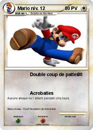 Pokemon Mario niv. 12