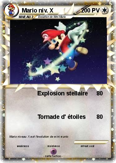 Pokemon Mario niv. X