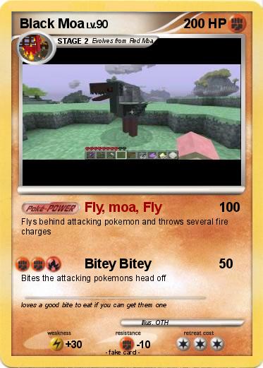 Pokemon Black Moa