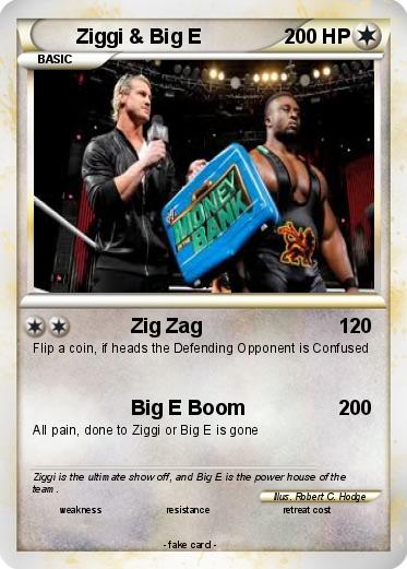Pokemon Ziggi & Big E