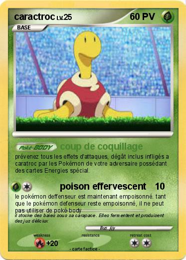 Pokemon caractroc