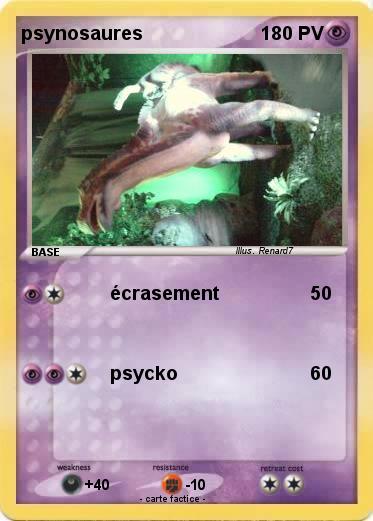 Pokemon psynosaures