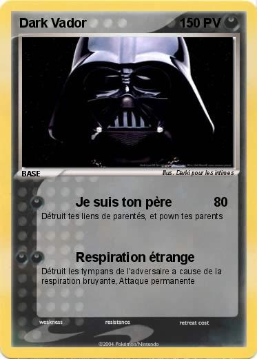 Pokemon Dark Vador