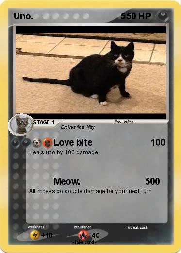 Pokemon Uno.                                   5