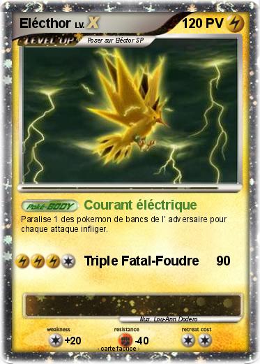Pokemon Elécthor